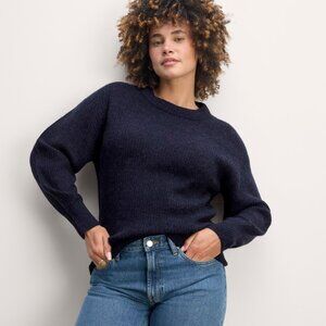 Everlane Cocoon Crew Size S